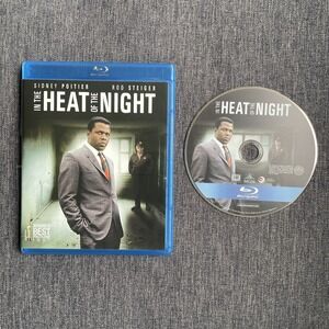In the Heat of the Night (Blu-ray, 1967) Pristine Condition W/ Case Movie